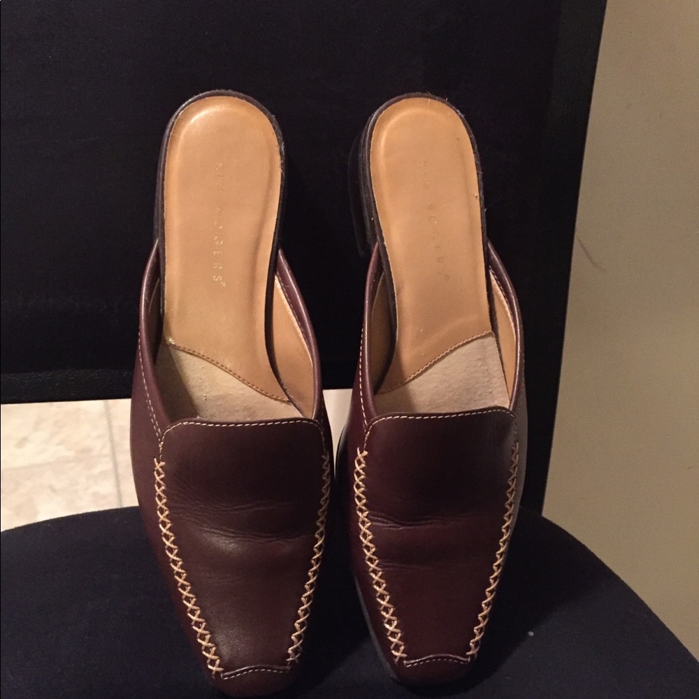 Kim Rogers brown flats
